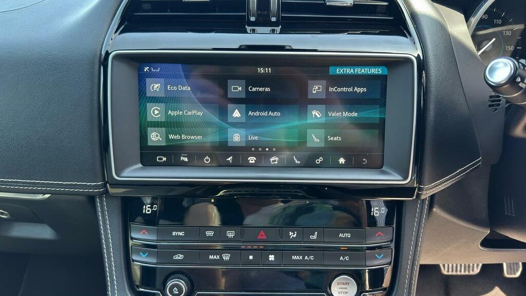 Jaguar F-Pace 2.0 D180 R-sport Awd Euro 6 Ss Black #38