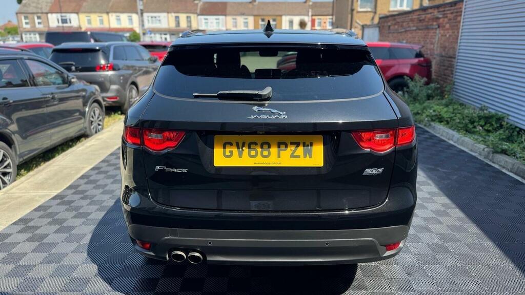 Jaguar F-Pace 2.0 D180 R-sport Awd Euro 6 Ss Black #13