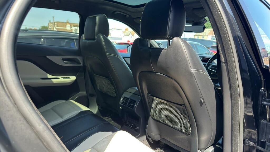 Jaguar F-Pace 2.0 D180 R-sport Awd Euro 6 Ss Black #29