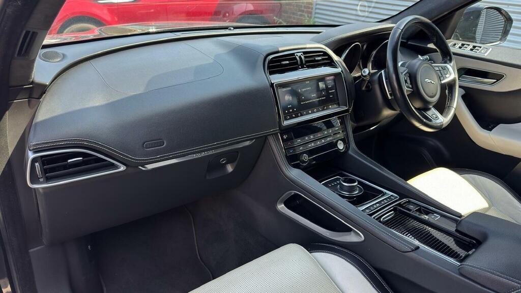 Jaguar F-Pace 2.0 D180 R-sport Awd Euro 6 Ss Black #25