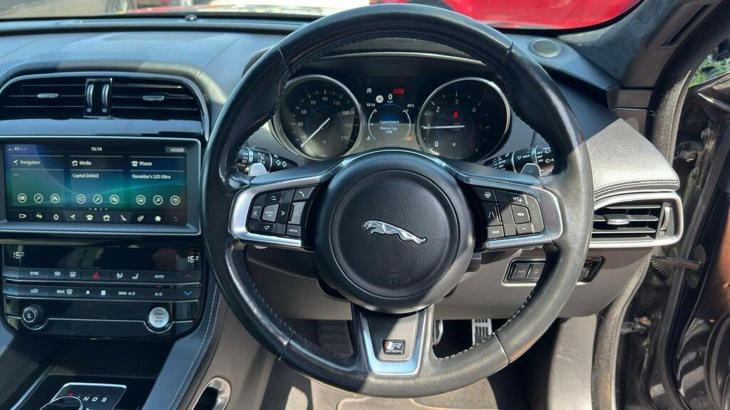 Jaguar F-Pace 2.0 D180 R-sport Awd Euro 6 Ss Black #43