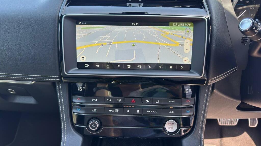 Jaguar F-Pace 2.0 D180 R-sport Awd Euro 6 Ss Black #41