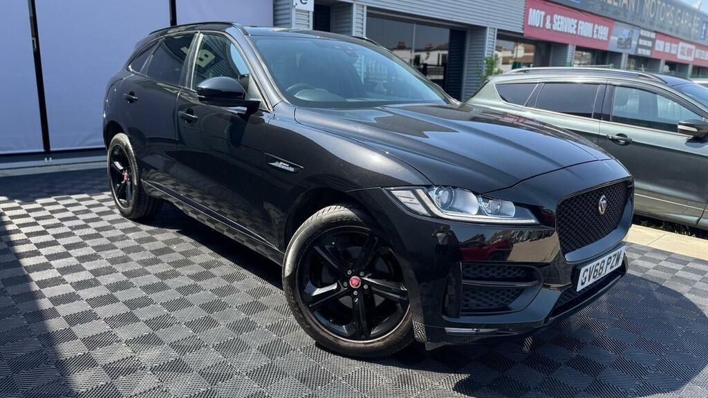 Jaguar F-Pace 2.0 D180 R-sport Awd Euro 6 Ss Black #2