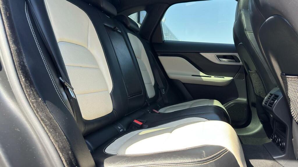 Jaguar F-Pace 2.0 D180 R-sport Awd Euro 6 Ss Black #28