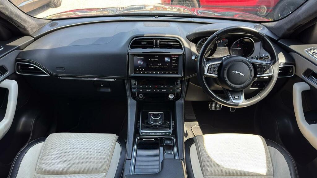 Jaguar F-Pace 2.0 D180 R-sport Awd Euro 6 Ss Black #26