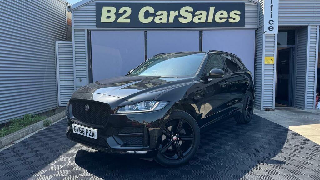 Jaguar F-Pace 2.0 D180 R-sport Awd Euro 6 Ss Black #6