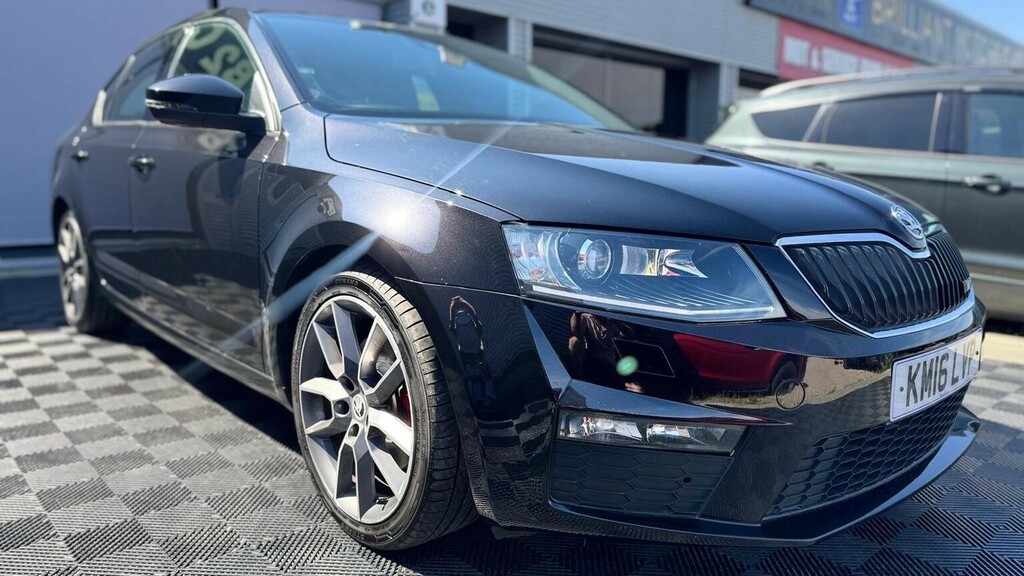 Skoda Octavia 2.0 Tdi Vrs Dsg Euro 6 Ss Snav Black #2