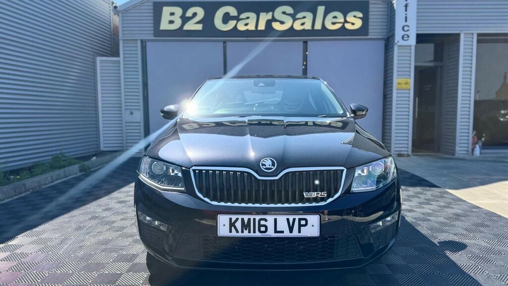 Skoda Octavia 2.0 Tdi Vrs Dsg Euro 6 Ss Snav Black #3