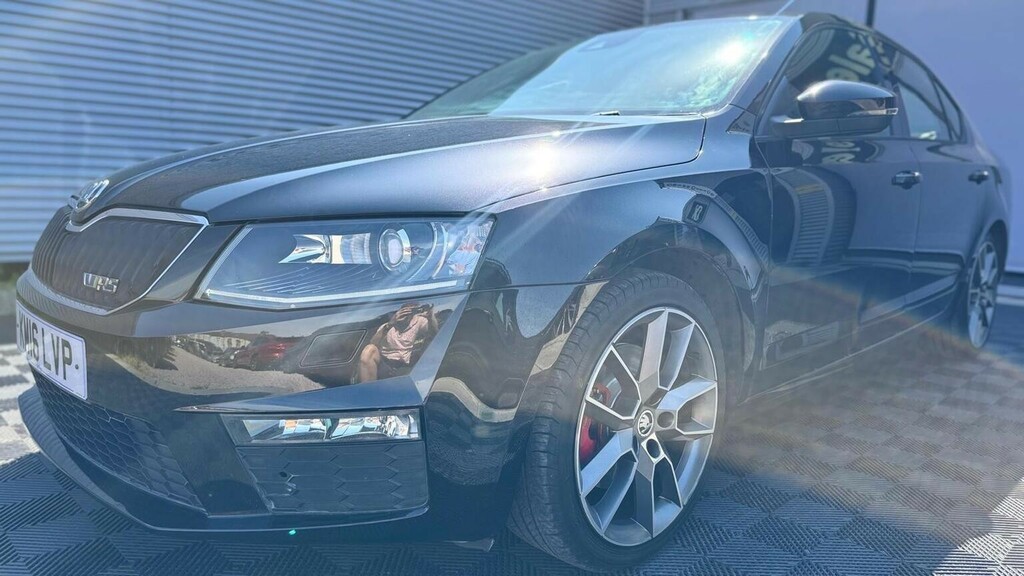 Skoda Octavia 2.0 Tdi Vrs Dsg Euro 6 Ss Snav Black #5