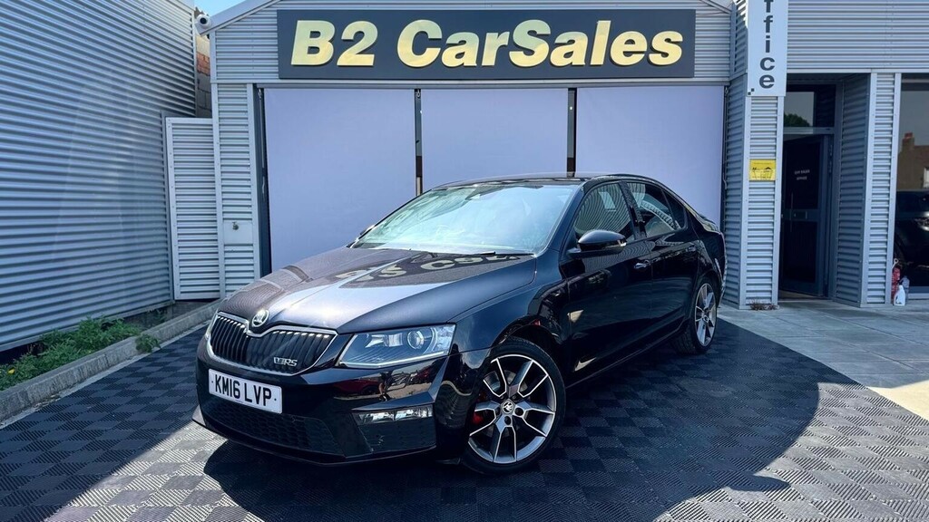 Skoda Octavia 2.0 Tdi Vrs Dsg Euro 6 Ss Snav Black #4