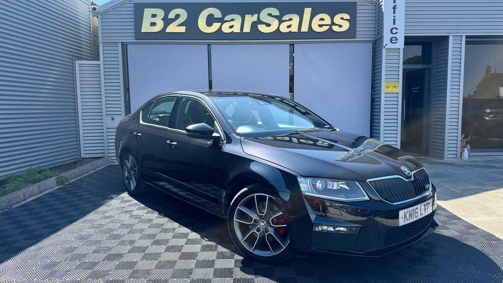 Skoda Octavia 2.0 Tdi Vrs Dsg Euro 6 Ss Snav Black