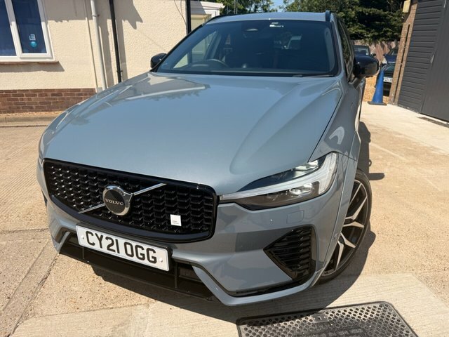 Volvo XC60 2.0H T8 Recharge 11.6Kwh Polestar Engineered Suv 5 CY21OGG Grey #5