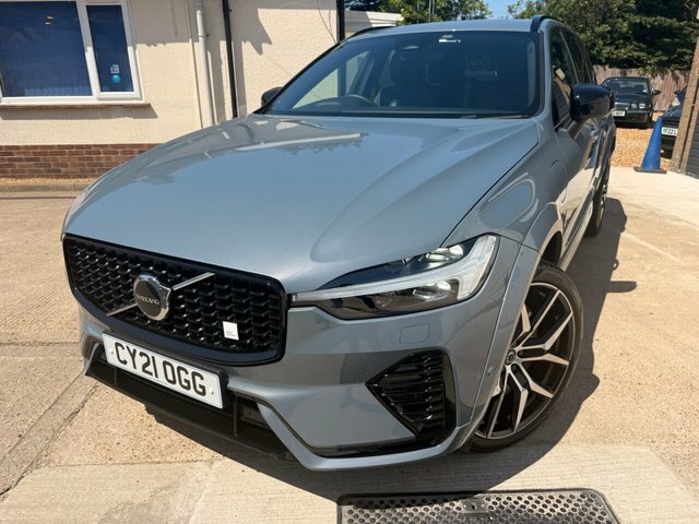 Volvo XC60 2.0H T8 Recharge 11.6Kwh Polestar Engineered Suv 5 CY21OGG Grey #4