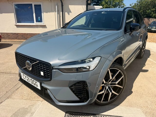 Volvo XC60 2.0H T8 Recharge 11.6Kwh Polestar Engineered Suv 5 CY21OGG Grey #3