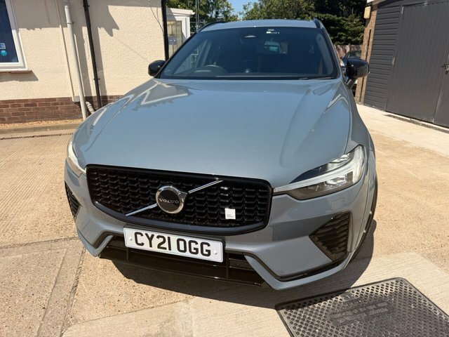 Volvo XC60 2.0H T8 Recharge 11.6Kwh Polestar Engineered Suv 5 CY21OGG Grey #6