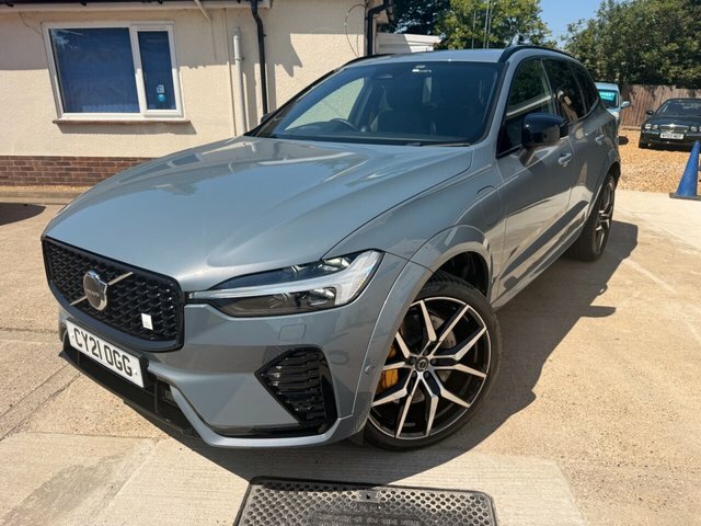 Volvo XC60 2.0H T8 Recharge 11.6Kwh Polestar Engineered Suv 5 CY21OGG Grey #2