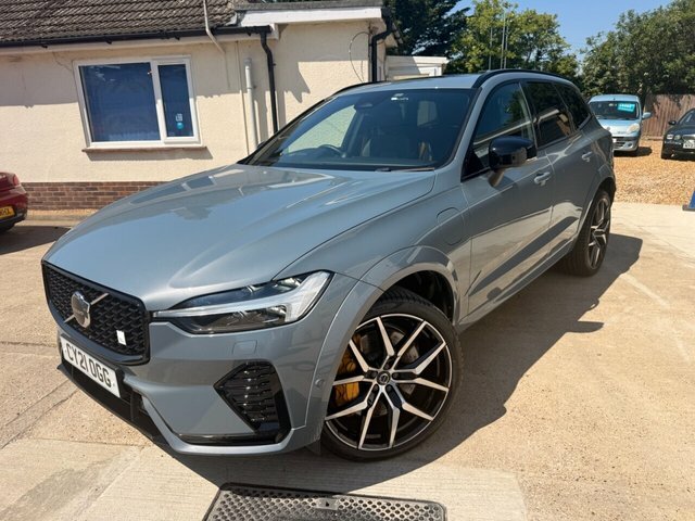 Volvo XC60 2.0H T8 Recharge 11.6Kwh Polestar Engineered Suv 5 Grey