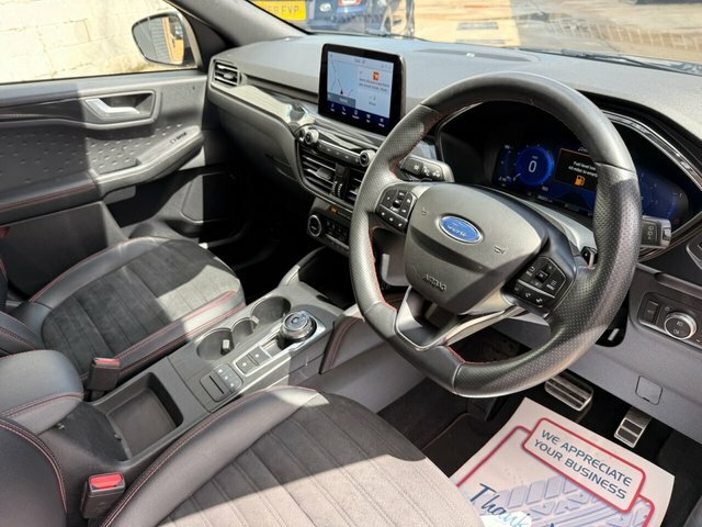 Ford Kuga 2.5 Phev Black Package Edition Cvt White #59
