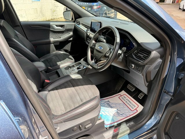 Ford Kuga 2.5 Phev Black Package Edition Cvt White #28