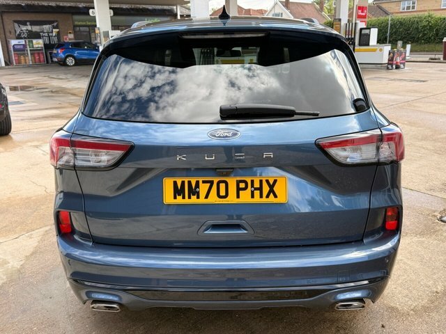 Ford Kuga 2.5 Phev Black Package Edition Cvt White #20