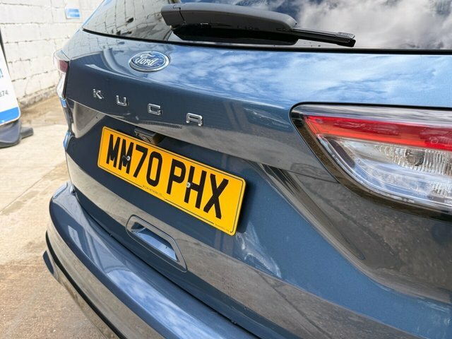 Ford Kuga 2.5 Phev Black Package Edition Cvt White #22