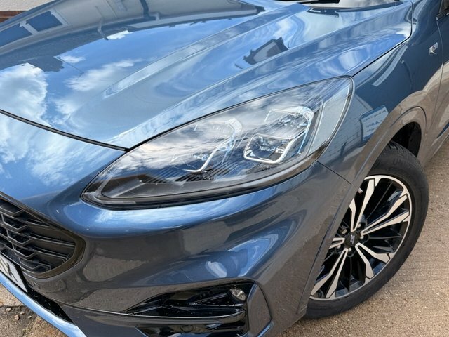 Ford Kuga 2.5 Phev Black Package Edition Cvt White #15