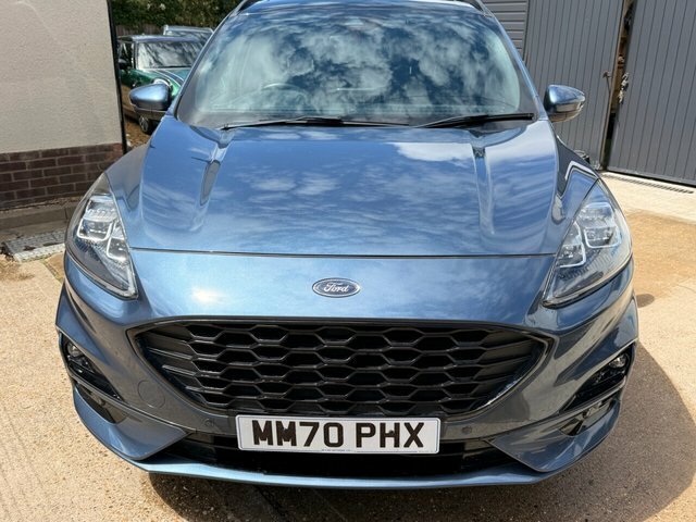 Ford Kuga 2.5 Phev Black Package Edition Cvt White #11