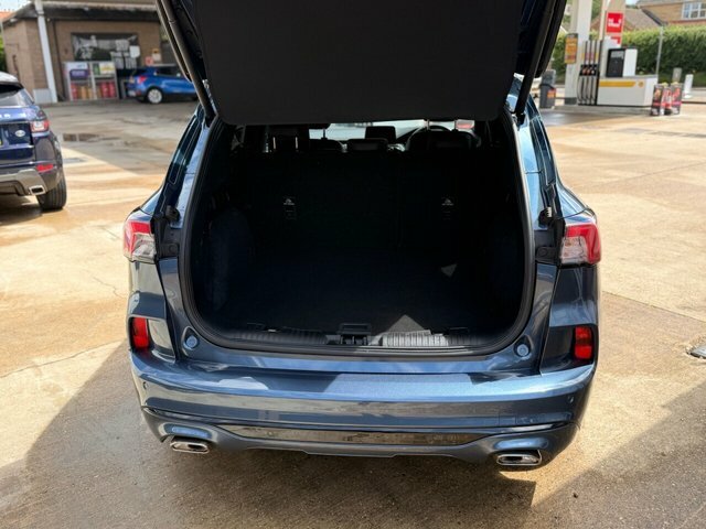 Ford Kuga 2.5 Phev Black Package Edition Cvt White #23