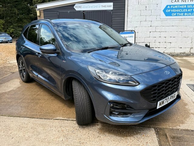 Ford Kuga 2.5 Phev Black Package Edition Cvt White #13
