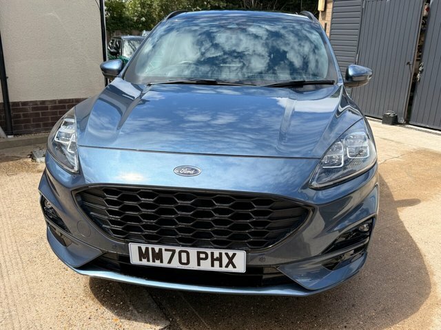 Ford Kuga 2.5 Phev Black Package Edition Cvt White #10
