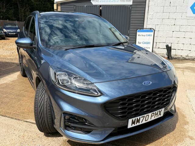 Ford Kuga 2.5 Phev Black Package Edition Cvt White #12