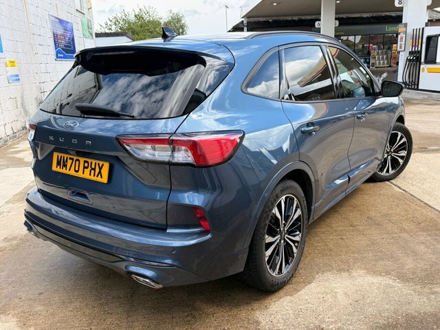 Ford Kuga 2.5 Phev Black Package Edition Cvt White #21