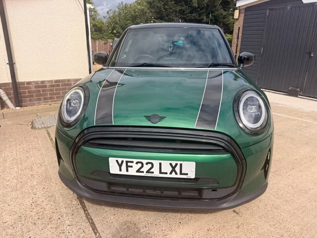 Mini Hatch 1.5 Cooper Exclusive Hatchback E YF22LXL Green #6