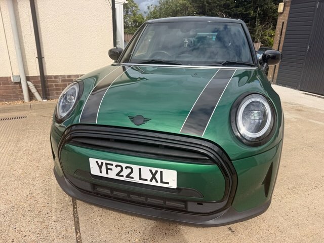 Mini Hatch 1.5 Cooper Exclusive Hatchback E YF22LXL Green #5