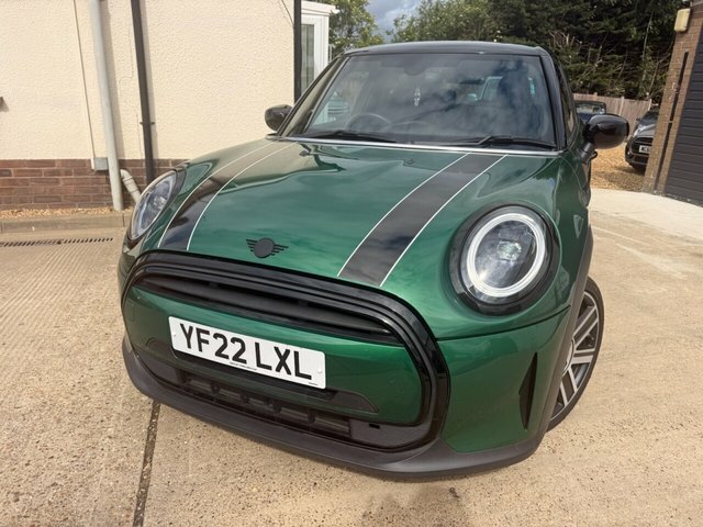 Mini Hatch 1.5 Cooper Exclusive Hatchback E YF22LXL Green #4
