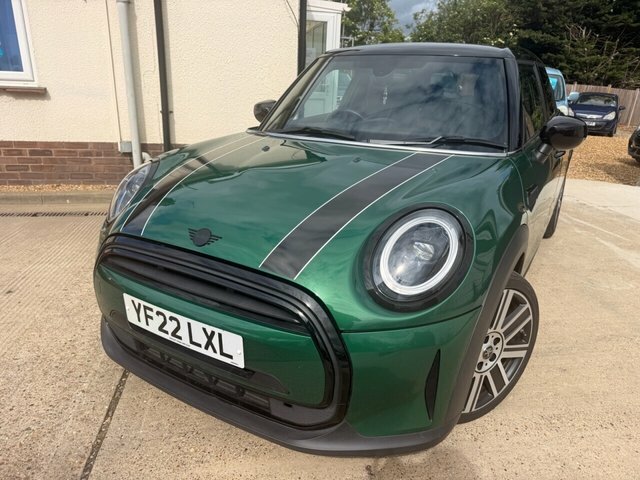 Mini Hatch 1.5 Cooper Exclusive Hatchback E YF22LXL Green #3
