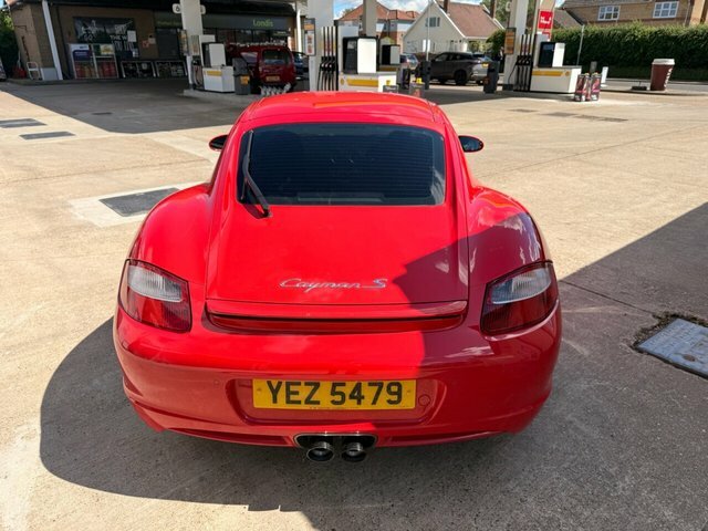 Porsche Cayman 24V S - Black #18