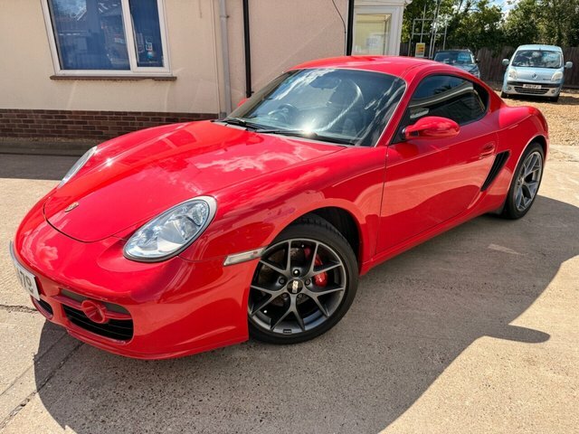 Porsche Cayman 24V S - Black #15