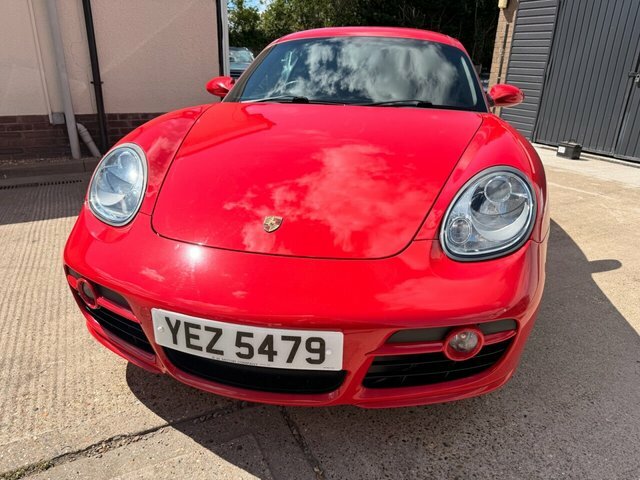 Porsche Cayman 3.4 987 S Coupe 254 Gkm, 295 B Red #5