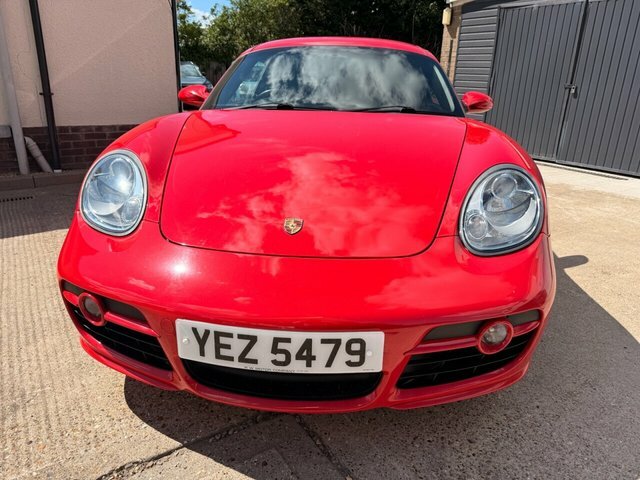 Porsche Cayman 3.4 987 S Coupe 254 Gkm, 295 B Red #6