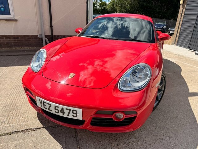 Porsche Cayman 3.4 987 S Coupe 254 Gkm, 295 B Red #4