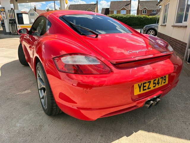 Porsche Cayman 24V S - Black #17