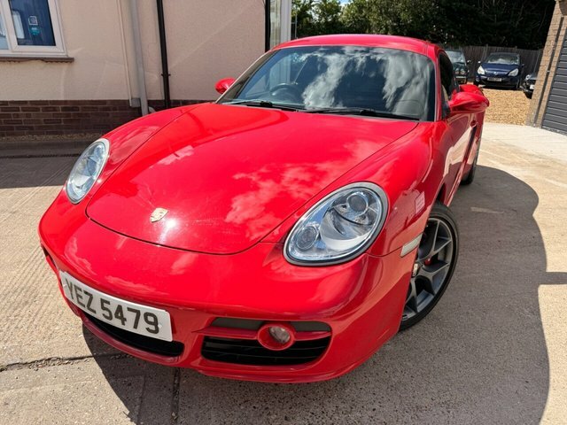 Porsche Cayman 3.4 987 S Coupe 254 Gkm, 295 B Red #3