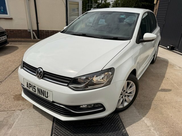 Volkswagen Polo 1.0 Bluemotion Tech Se Hatchback White #3