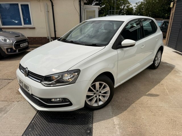 Volkswagen Polo 1.0 Bluemotion Tech Se Hatchback White #2
