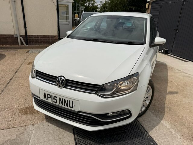 Volkswagen Polo 1.0 Bluemotion Tech Se Hatchback White #4