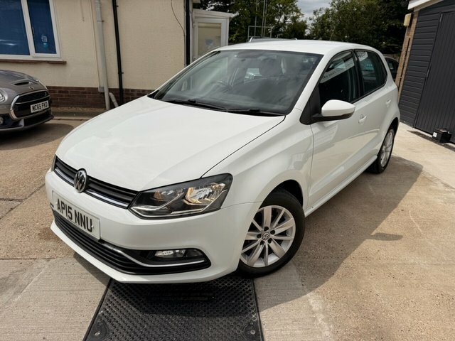 Volkswagen Polo 1.0 Bluemotion Tech Se Hatchback White