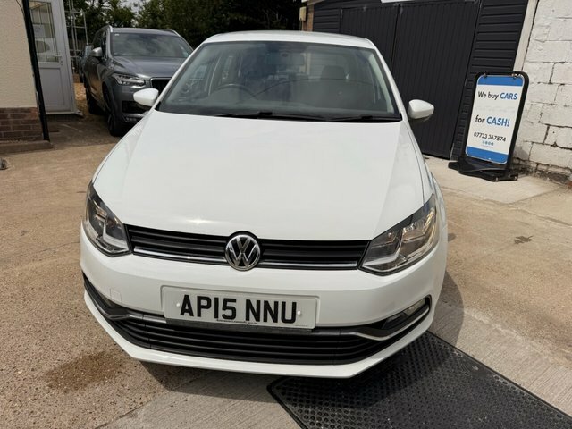 Volkswagen Polo 1.0 Bluemotion Tech Se Hatchback White #6