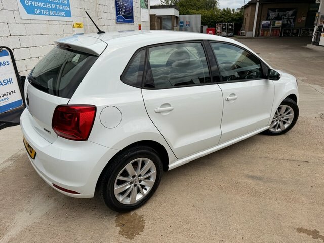 Volkswagen Polo Hatchback Silver #13