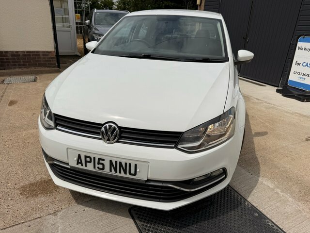 Volkswagen Polo 1.0 Bluemotion Tech Se Hatchback White #5